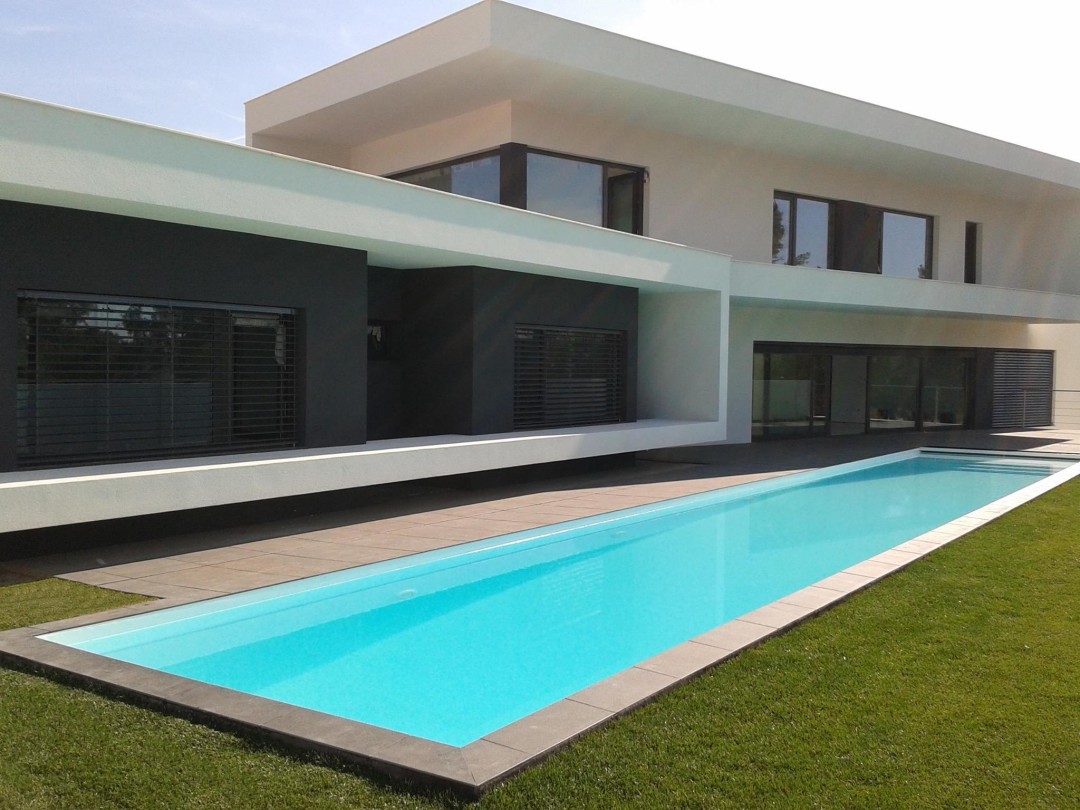 Piscina Skimmer a opção mais económica de piscina PoolSet